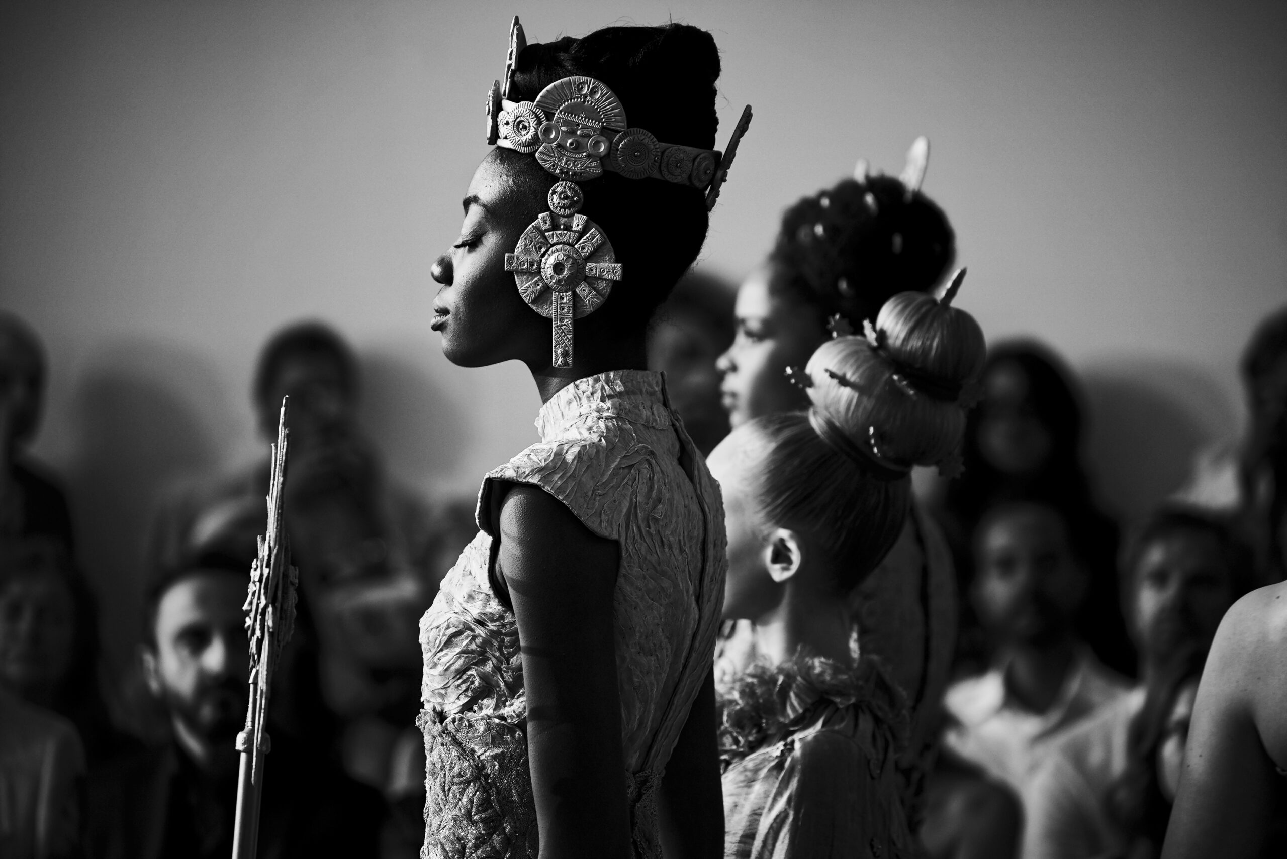 Gold Eternal: Franck Sorbier’s Andean Myth – Fall Couture 2025