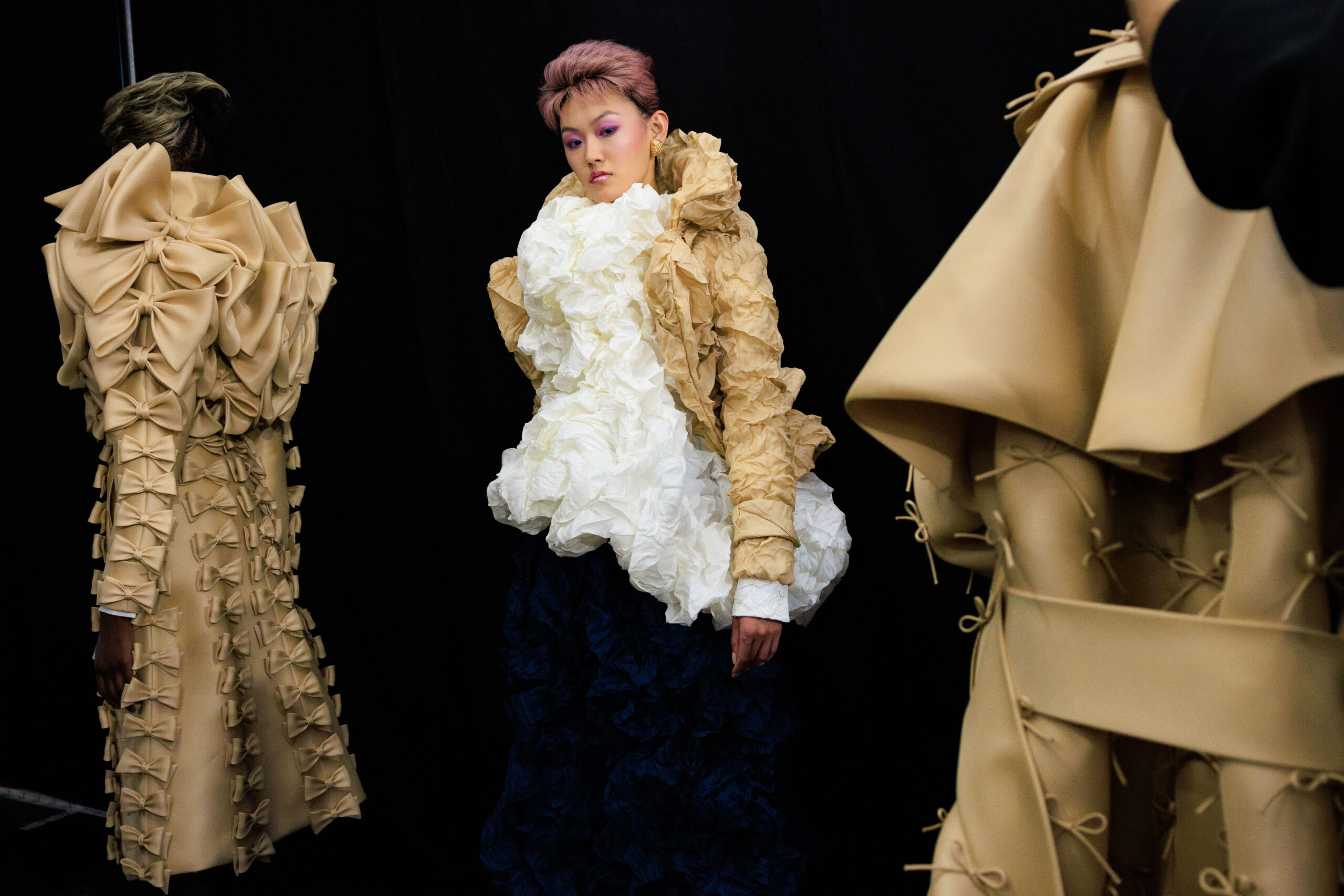 Backstage at The Prompt Collection: Viktor & Rolf’s Dialogue Between Machine and Hand