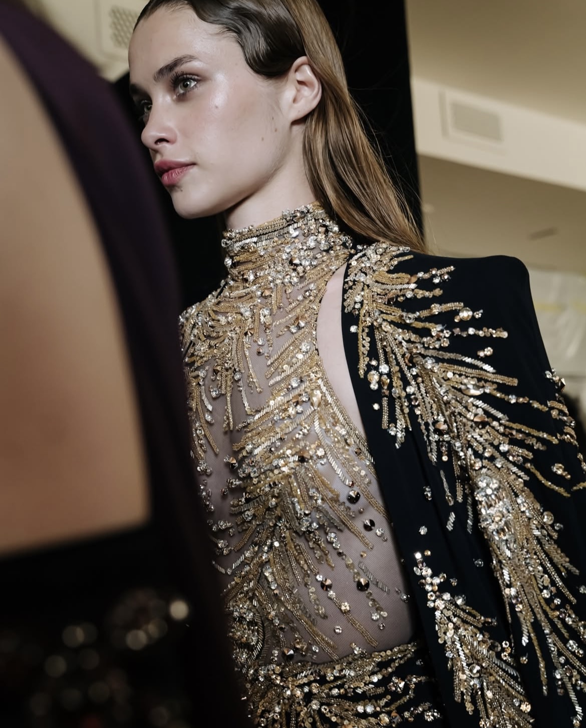 Backstage at Zuhair Murad Fall Couture 2025: Where Craftsmanship Meets Vision