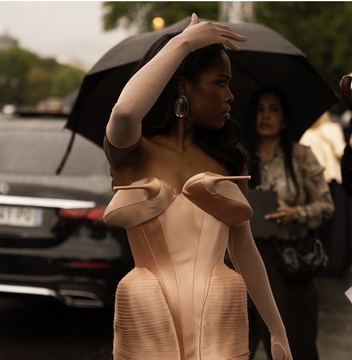 Where Stillness Walks: The Quiet Power of Couture in the Streets