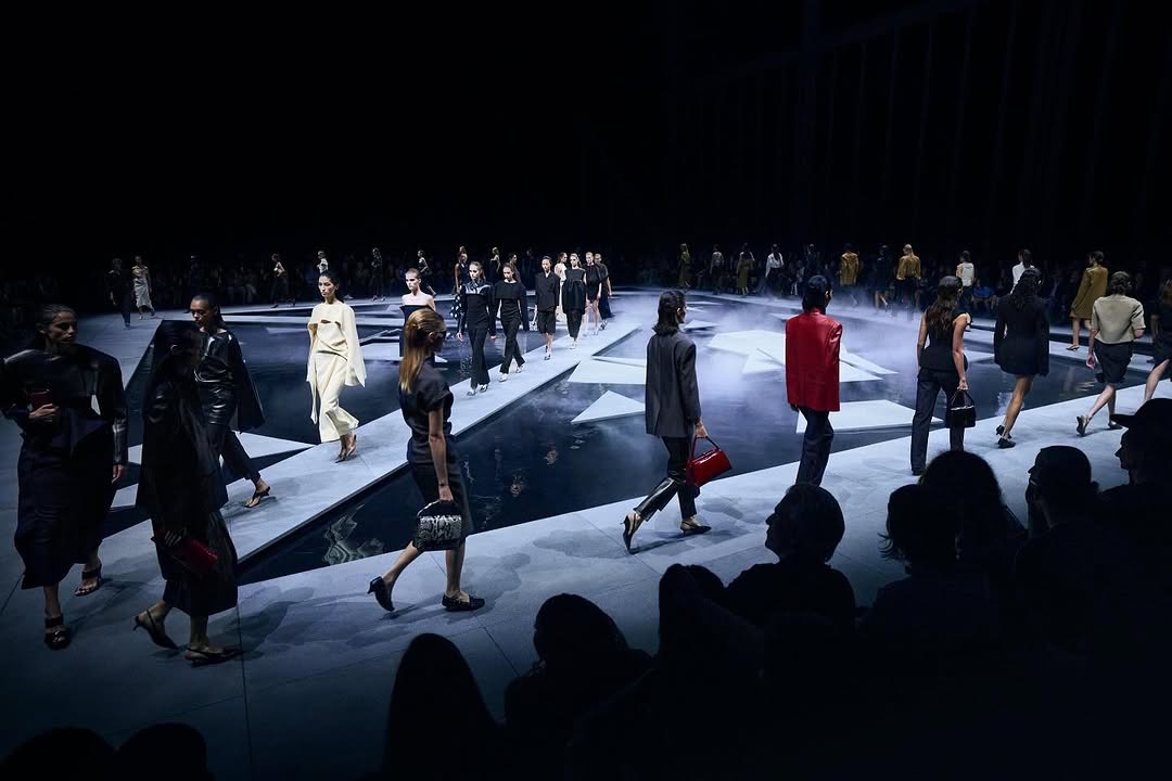 Khaite SS26: The Geometry of Vulnerability