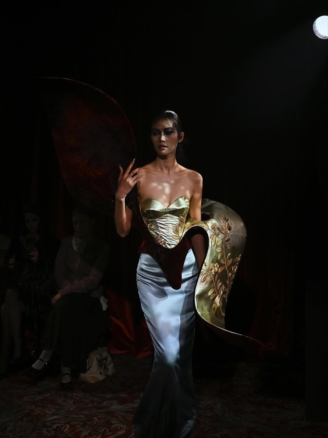 Harris Reed SS26: The Aviary Marks Ten Seasons of Theatrical Glamour