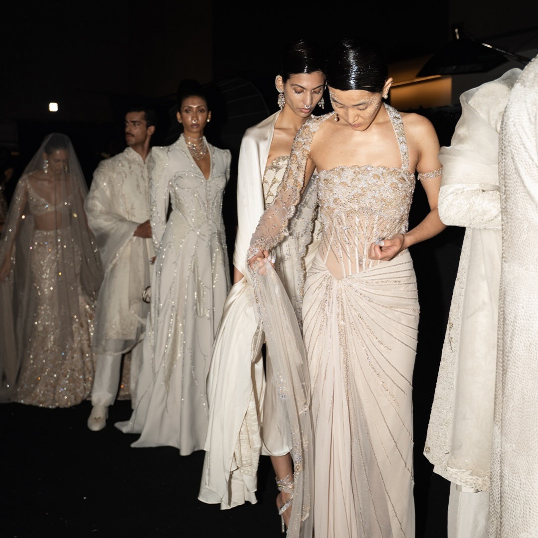 The Runway Backstage