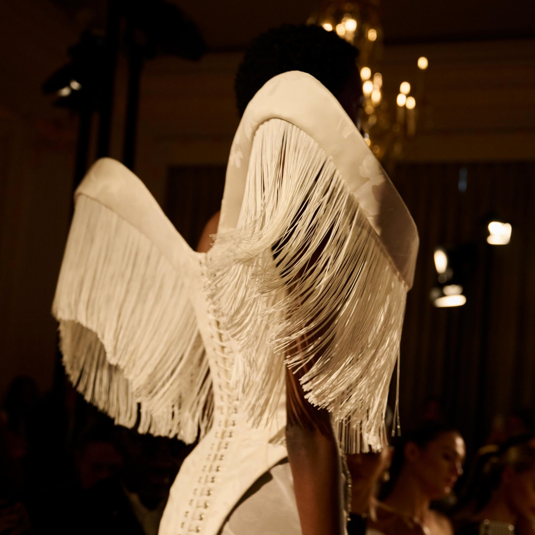 Harris Reed: Backstage Before the Whisper