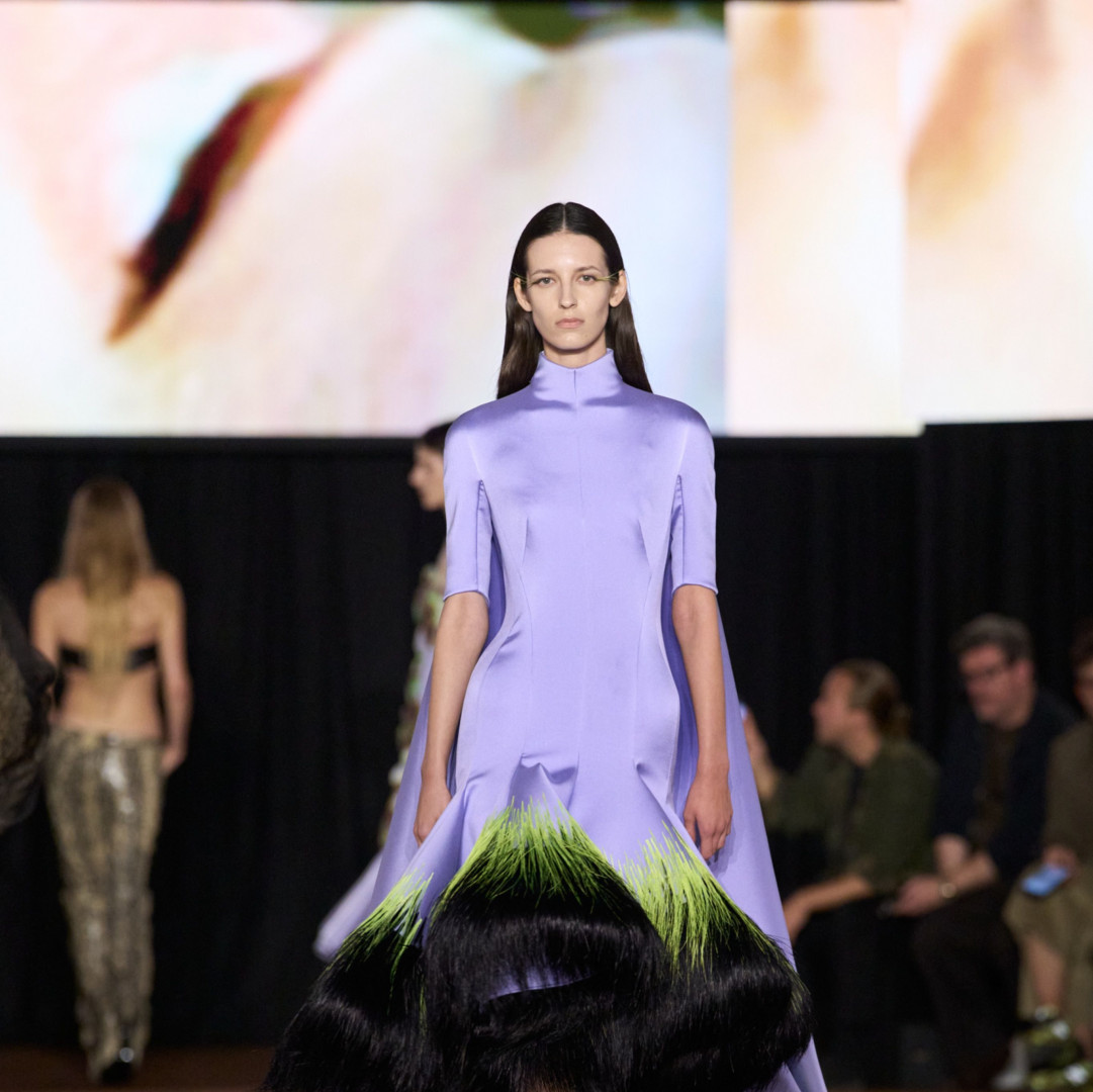 Mugler SS27: When Nature Becomes Otherworldly