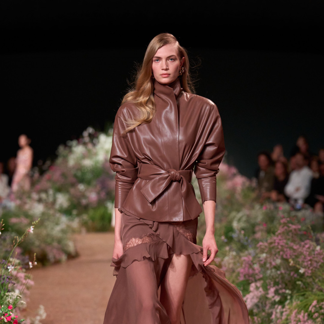 Elie Saab SS27 Finds Power in the Art of Revealing Less