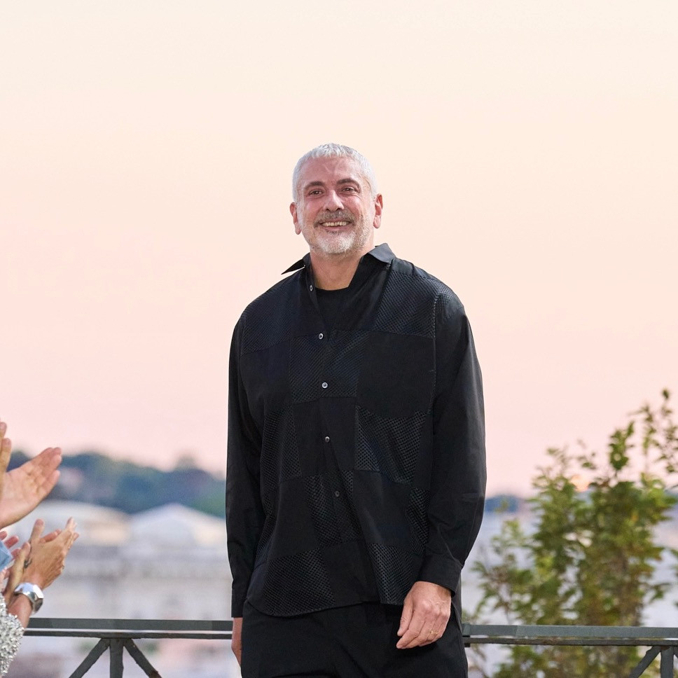 Antonio Grimaldi -“Edonismo Couture speaks of conscious hedonism, where fashion is not just about aesthetics but is an act of freedom and strenght”