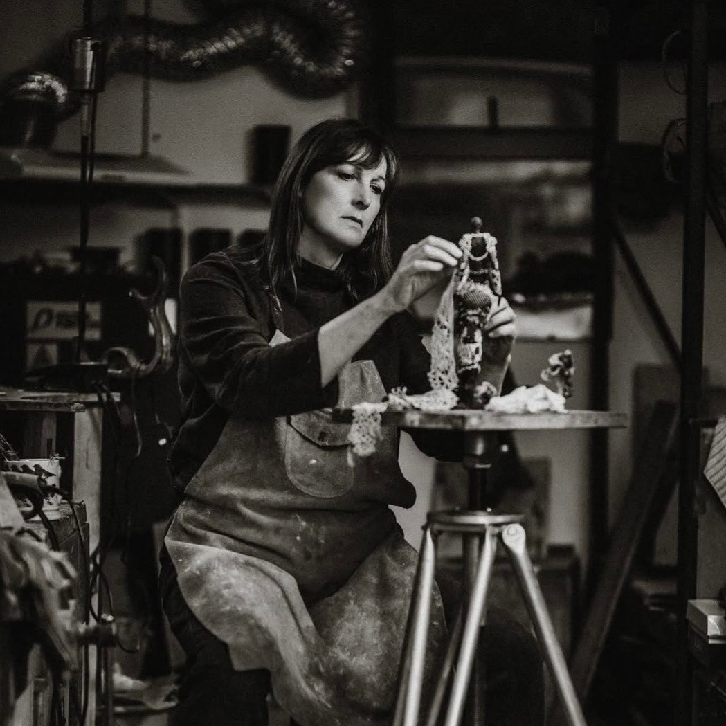 Robyn Neild –  “Each Collaboration or inspiration whether Dior's elegance, or Iris Van Herpen's futuristic forms, challenges me to distill the essence of Couture“