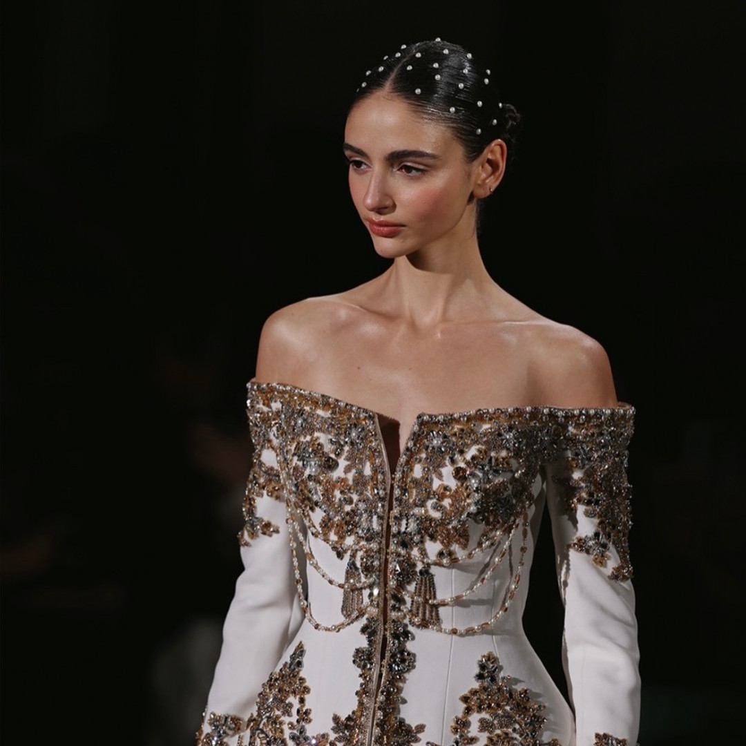 Zuhair Murad Haute Couture Spring/Summer 2026: Chiaroscuro: The Sacred Tension Between Shadow and Light