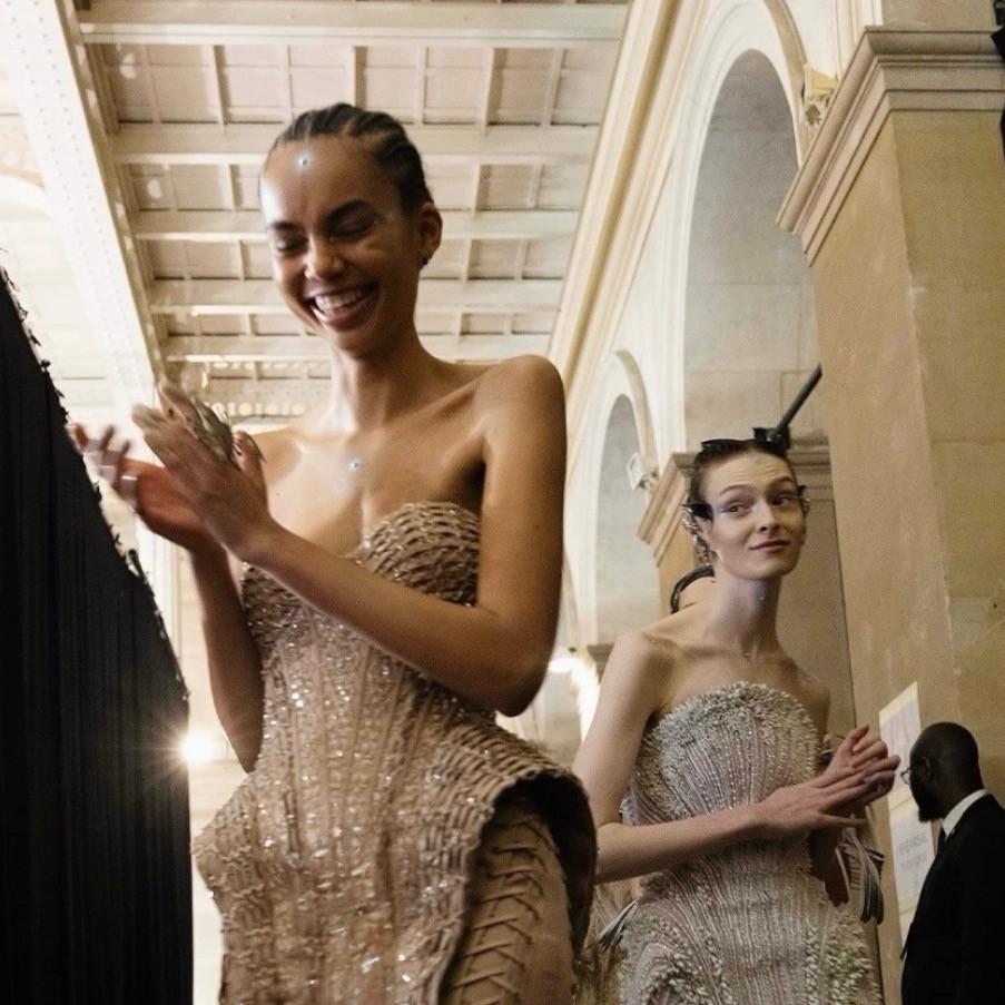 Gaurav Gupta— Paris Haute Couture Week Spring/Summer 2026 Backstage