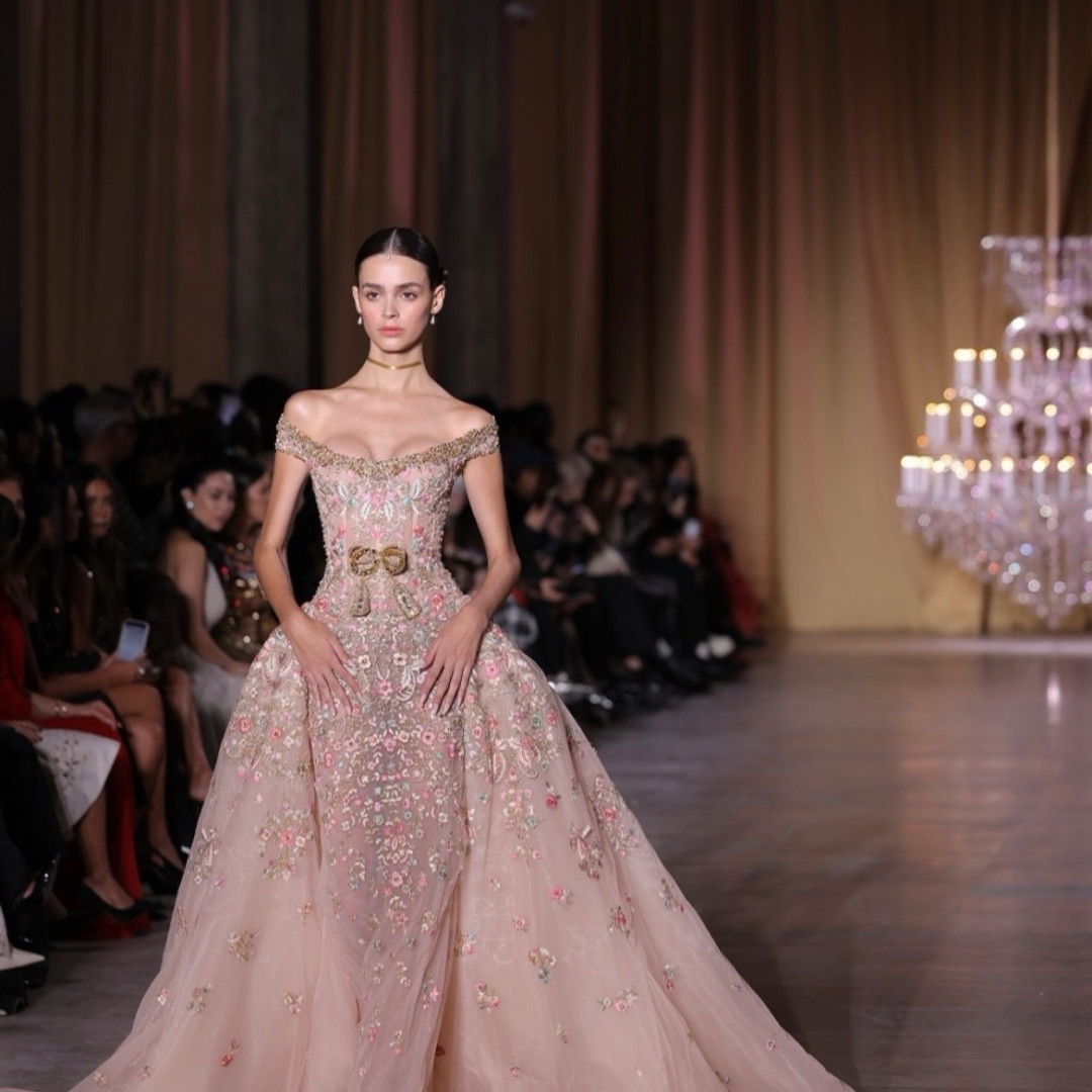 Zuhair Murad Haute Couture Spring/Summer 2026: Chiaroscuro: The Sacred Tension Between Shadow and Light