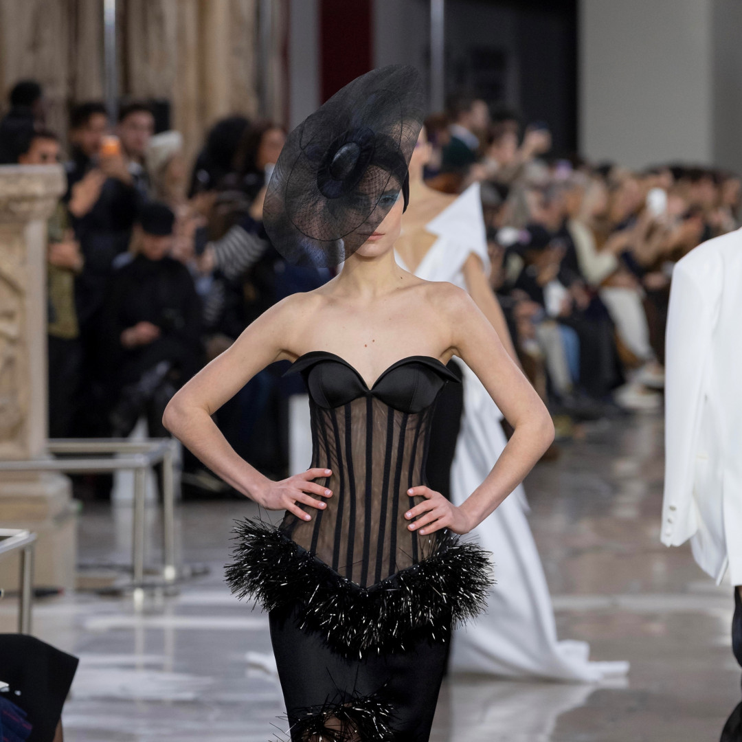 Georges Chakra Spring–Summer 2026 Haute Couture: The Architecture of Effortless Glamour