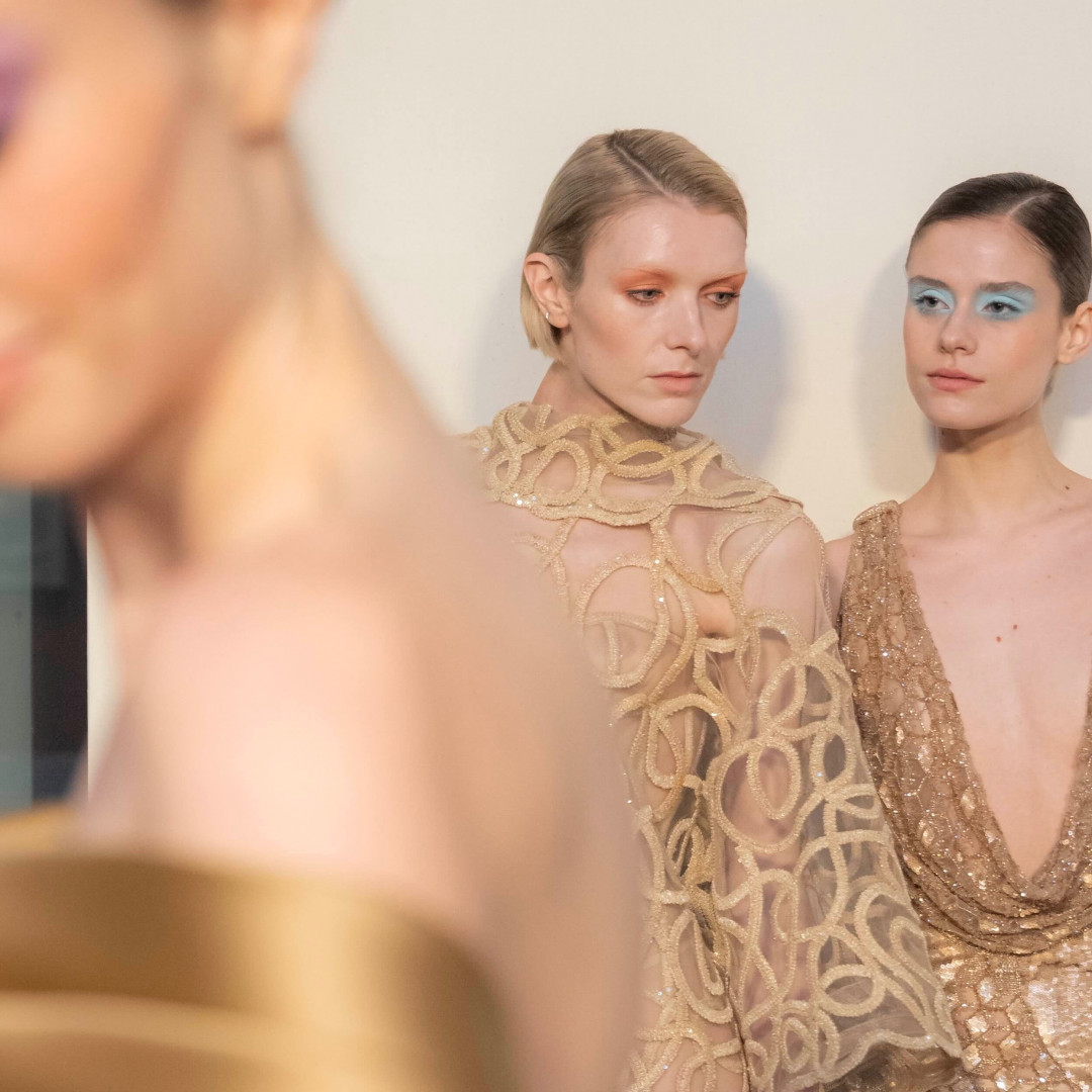 Backstage Reverie: Georges Chakra Haute Couture SS26