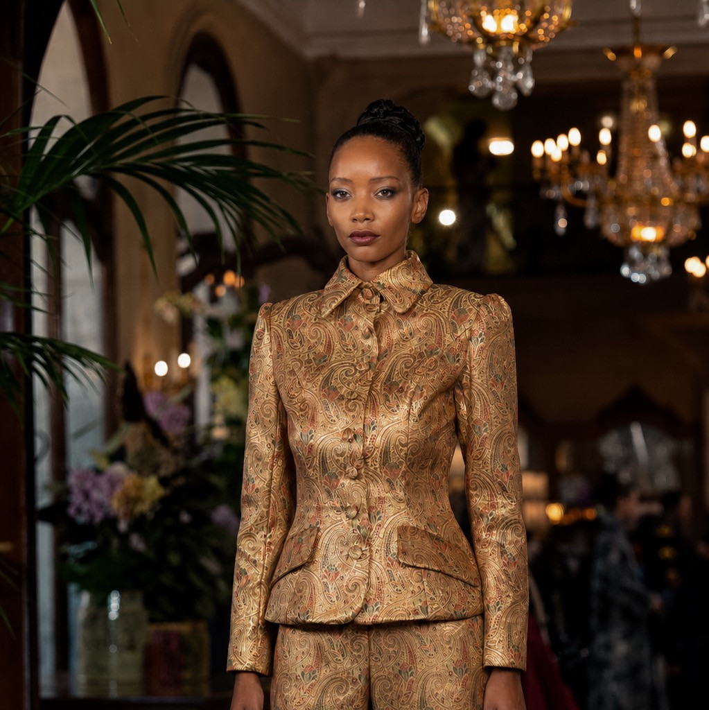 Franck Sorbier Haute Couture Fall/Winter 2026–2027: Le Parfum des Globe-Trotteuses