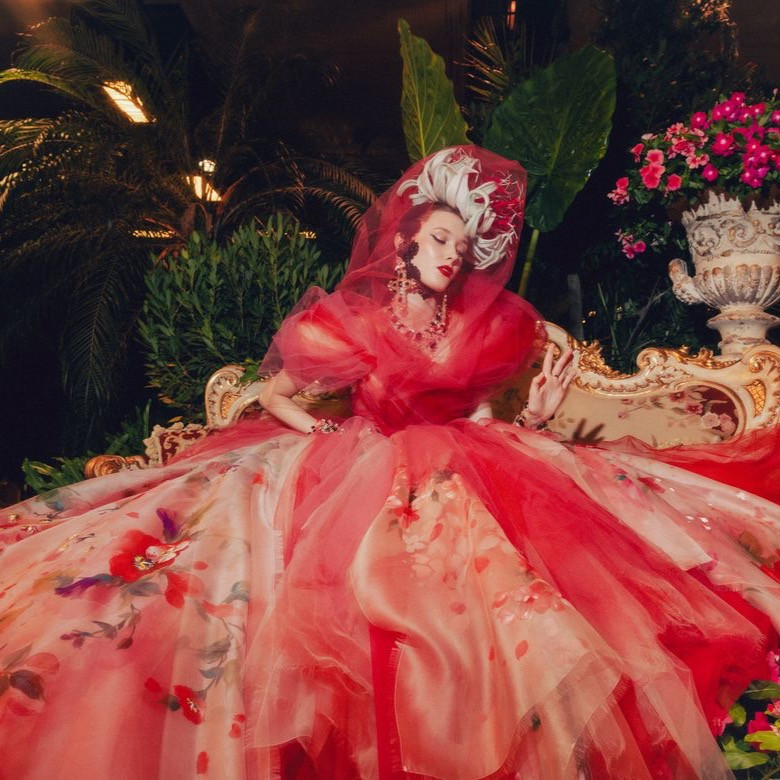 Dolce & Gabbana Alta Moda 2026: Where Italy Blossoms into Eternity