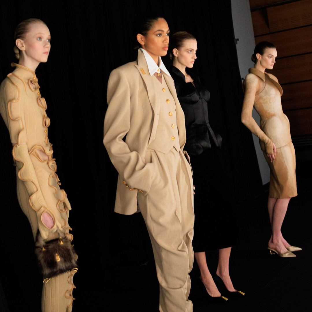 The Runway Backstage