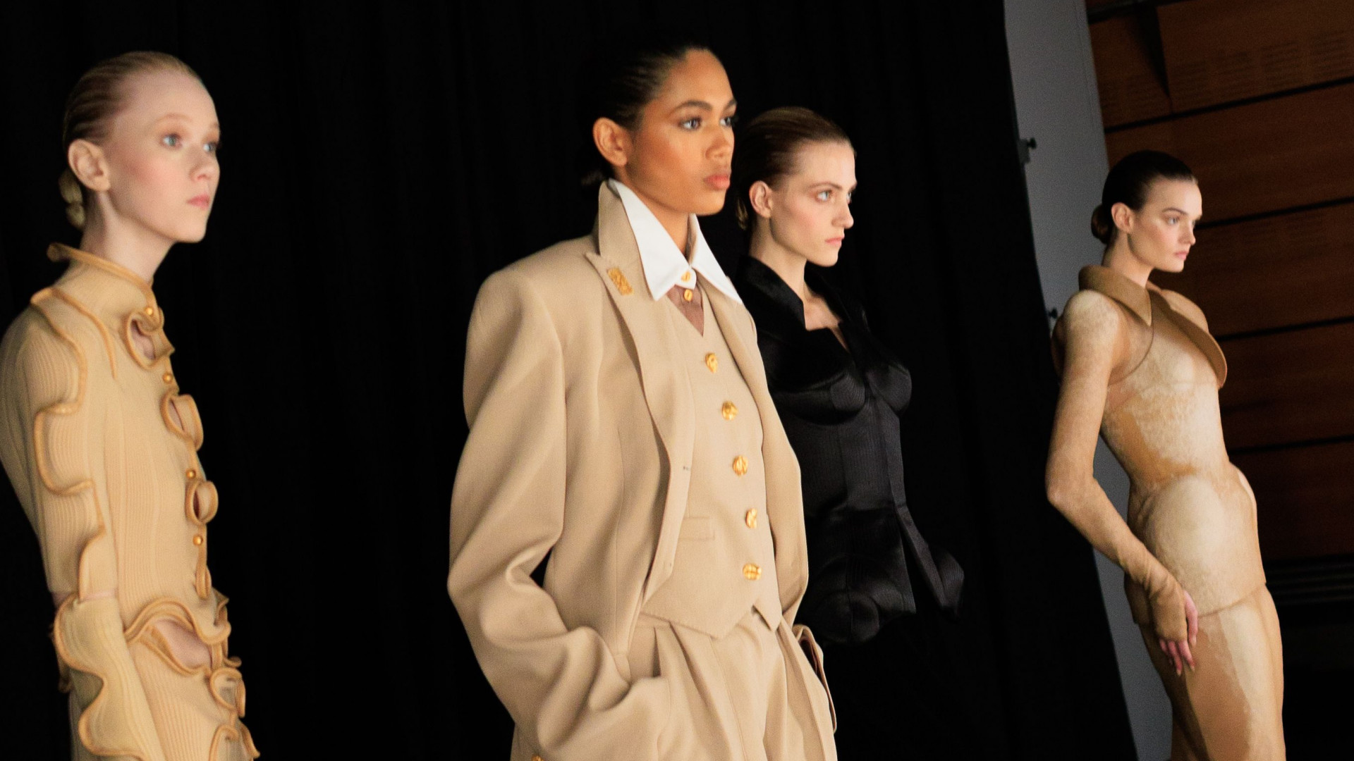 The Runway Backstage