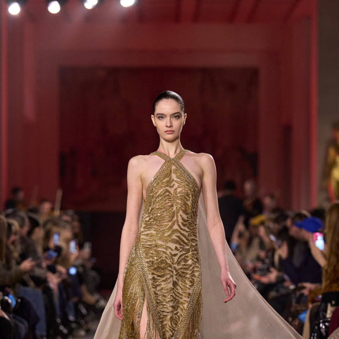 Elie Saab Haute Couture Spring/Summer 2026: Hedonism, Glamour and the Art of Escape