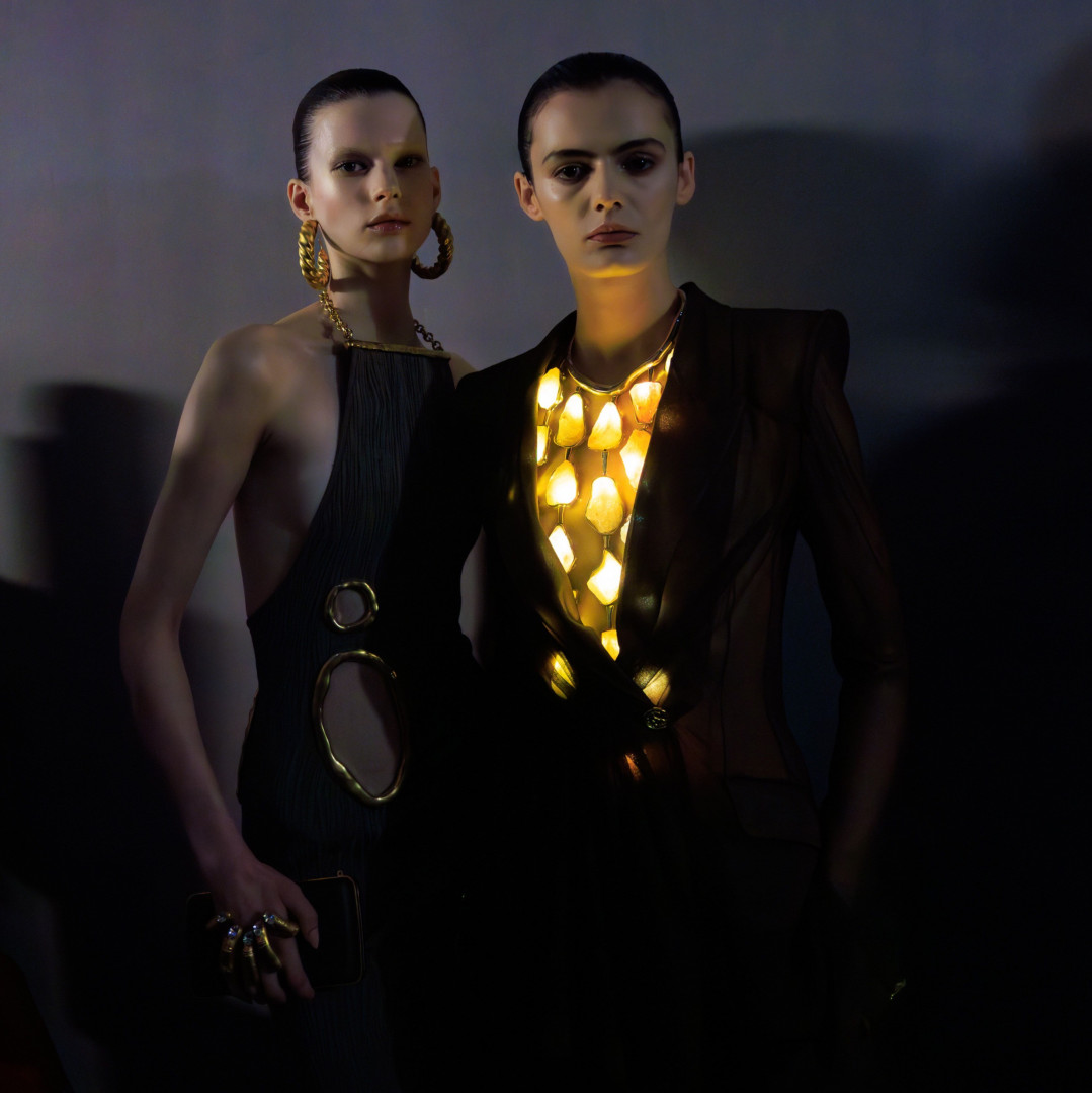 The Runway Backstage