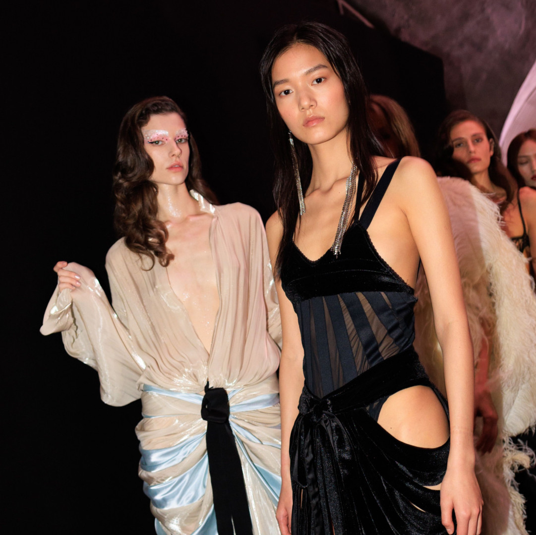 The Runway Backstage