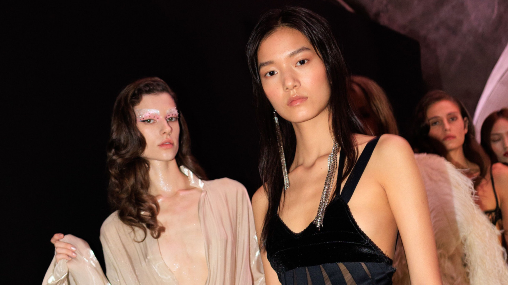 The Runway Backstage