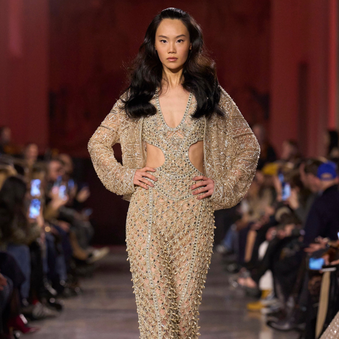 Elie Saab Haute Couture Spring/Summer 2026: Hedonism, Glamour and the Art of Escape
