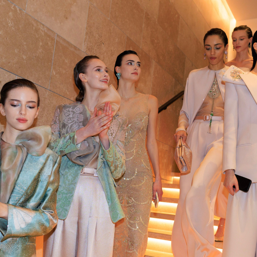 Armani Privé Haute Couture Spring/Summer 2026 — Jade: The Silence of Absolute Elegance