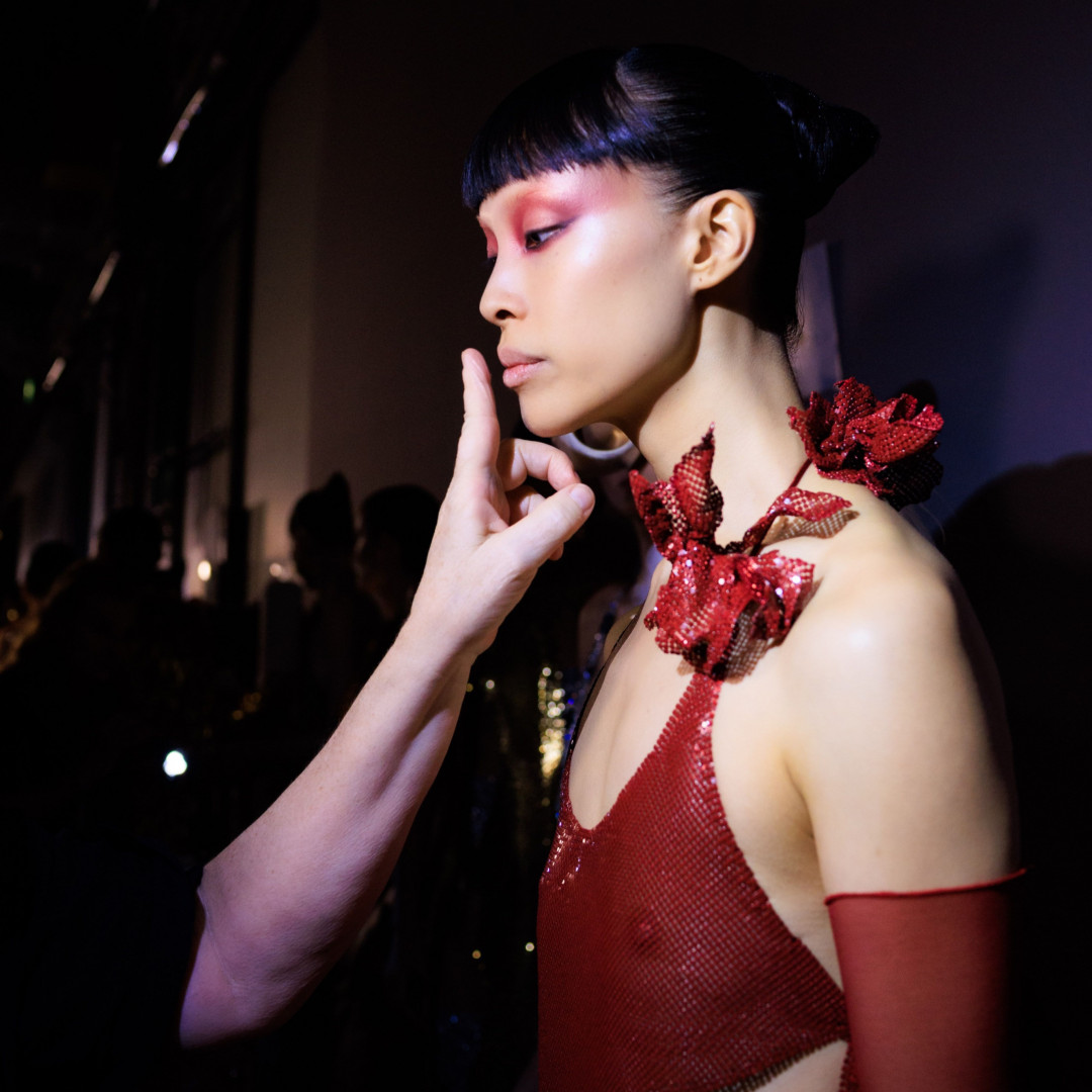 The Runway Backstage