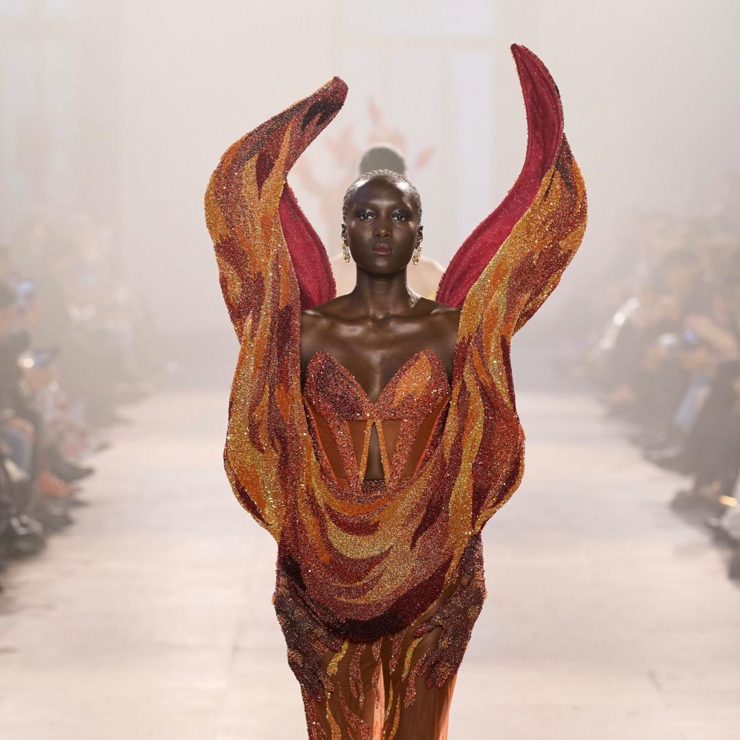 Rahul Mishra Haute Couture Spring/Summer 2026 — Alchemy Panchbhuta: The Universe Remembering Itself Through Couture