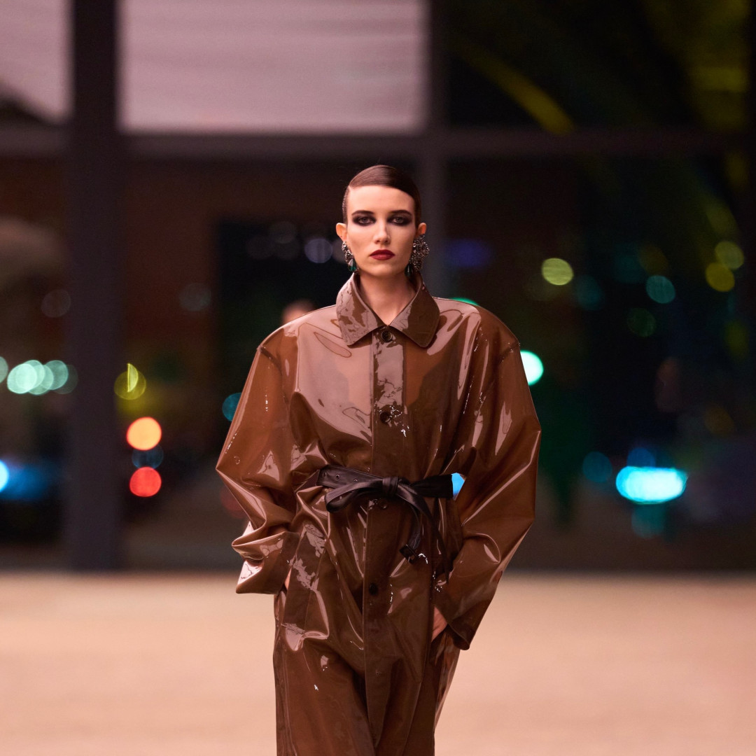 Saint Laurent Fall 2026 Ready-to-Wear Nocturnal — Nocturnal Elegance: Desire as Discipline