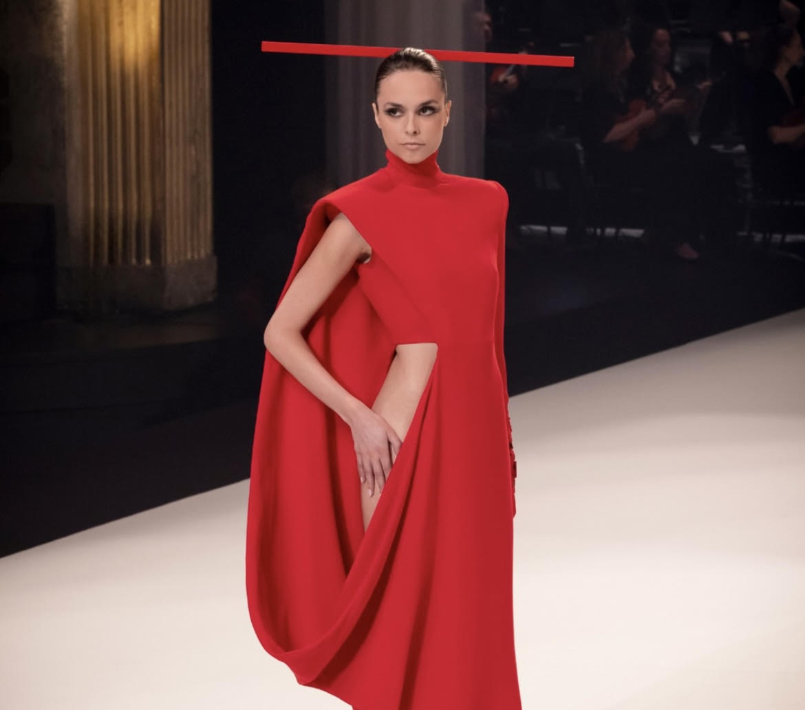 Stephane Rolland Fall Couture 2025— The Boléro of Form and Spirit