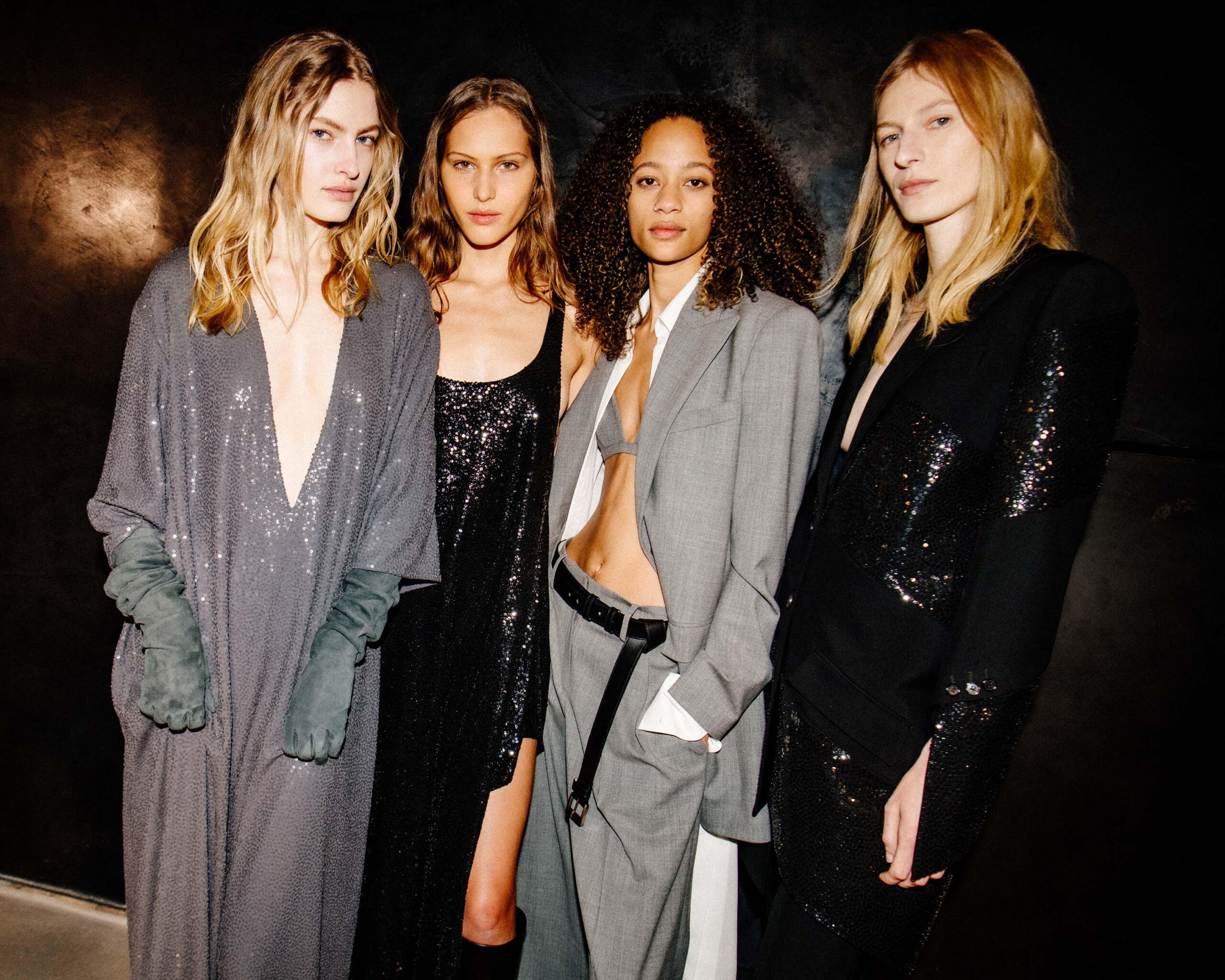 NYFW 2025 Backstage at Michael Kors Fall/Winter: Where Effortless Glamour Begins