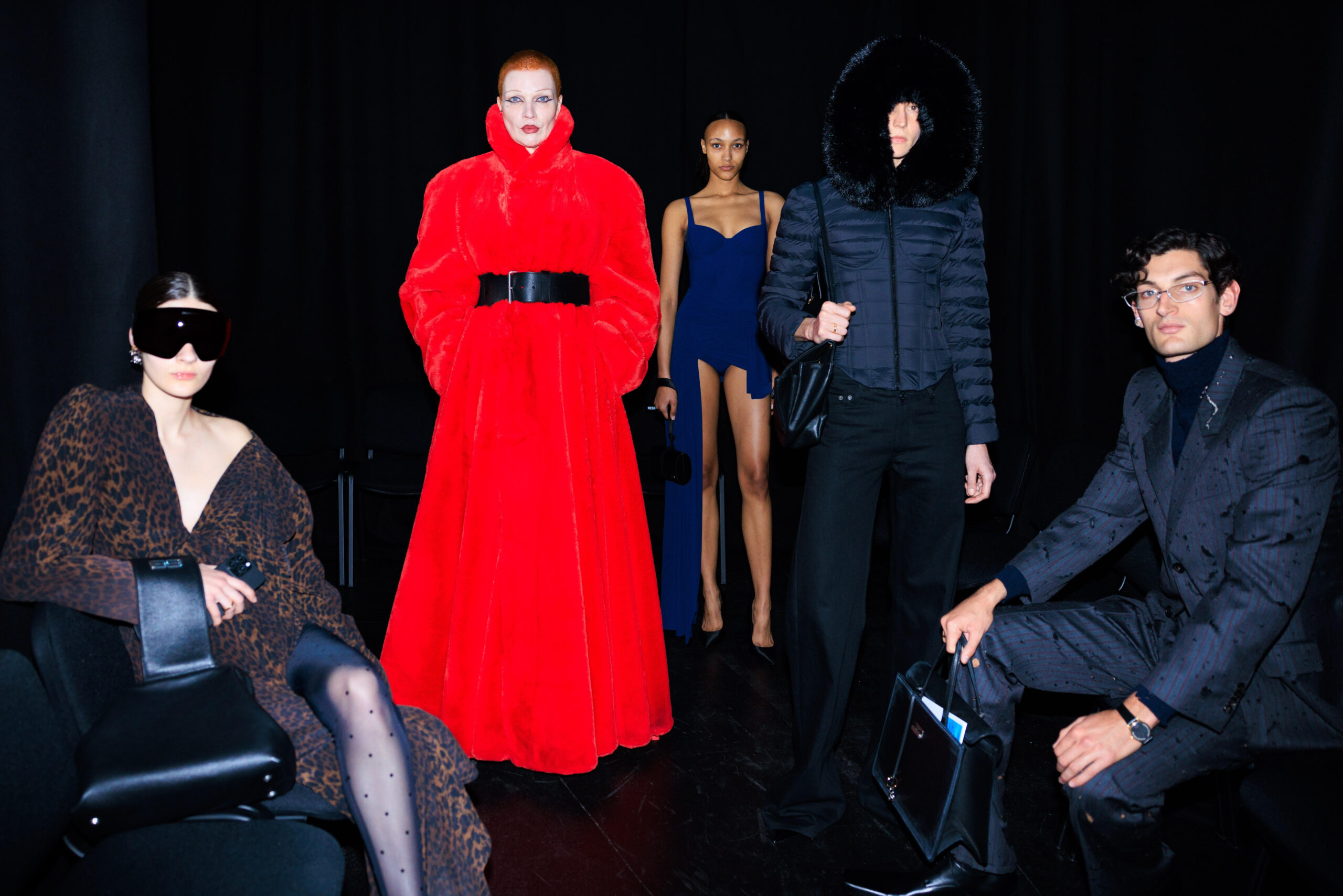 Backstage in Paris: Precision, Poise and the Unexpected