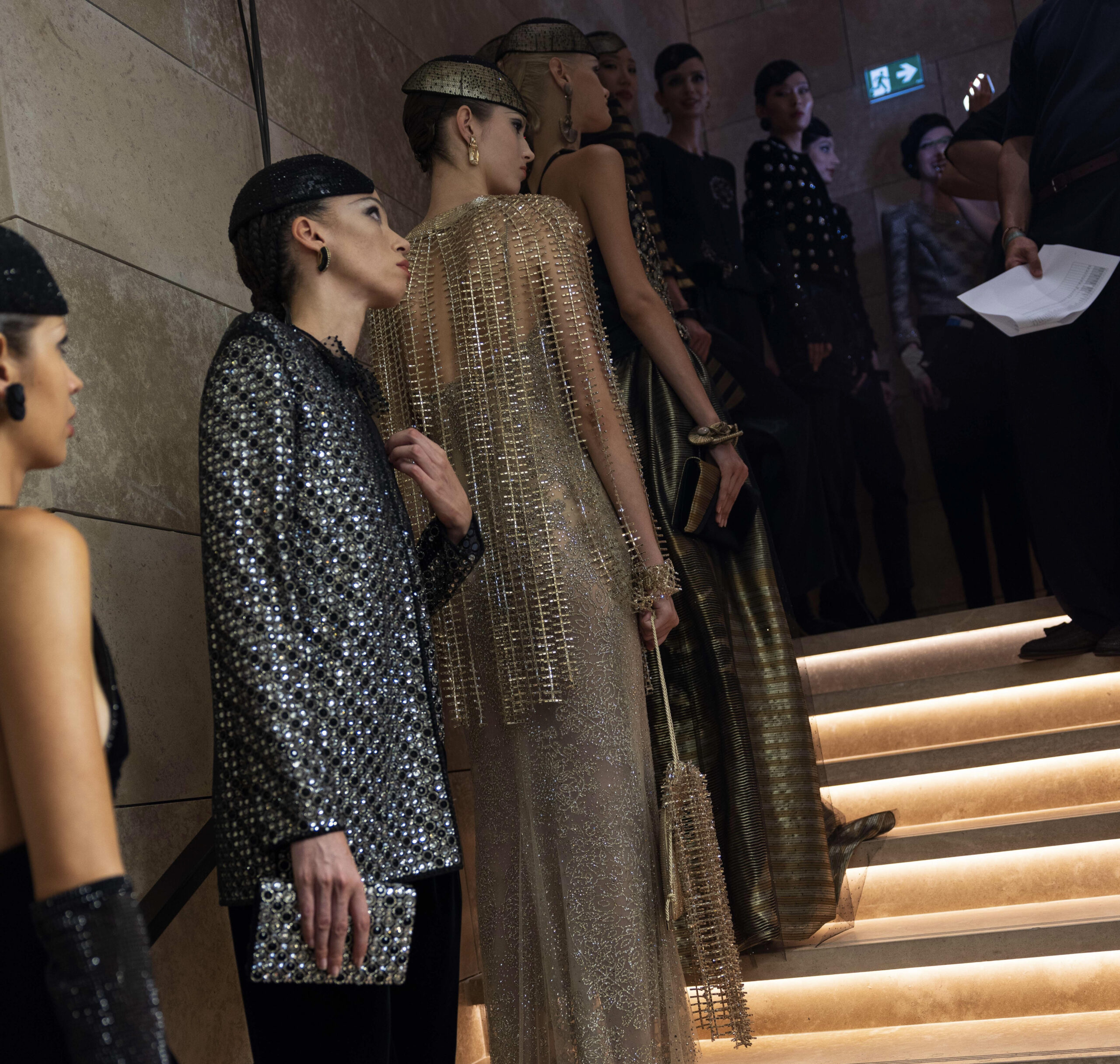 The Discipline of Seduction: Armani Privé Fall 2025 Couture