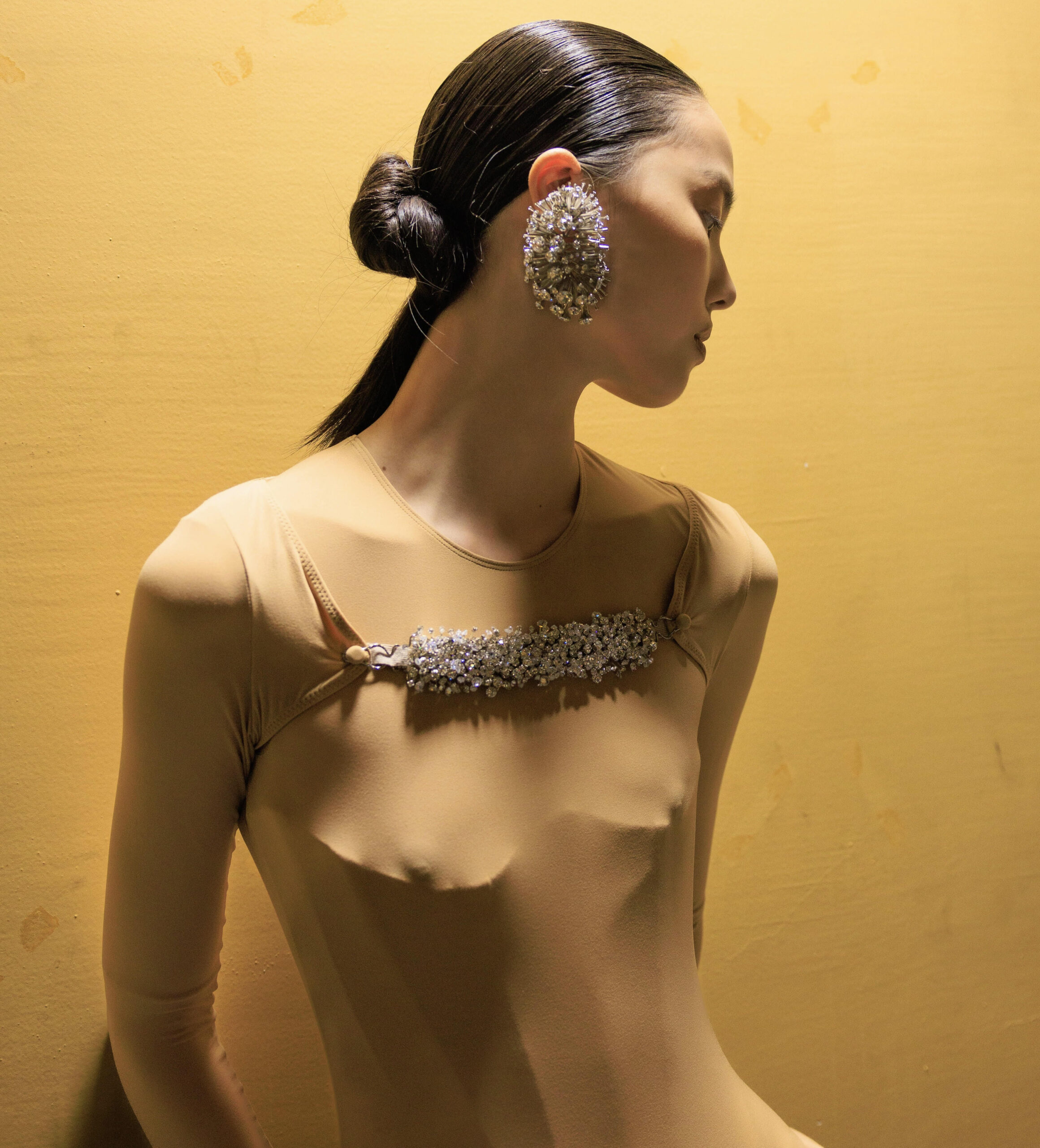 Behind the Veil of Light — Moments Before Mugler SS26