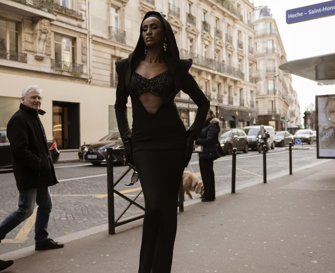 Couture Streets: Paris Wore Precision and Poetry