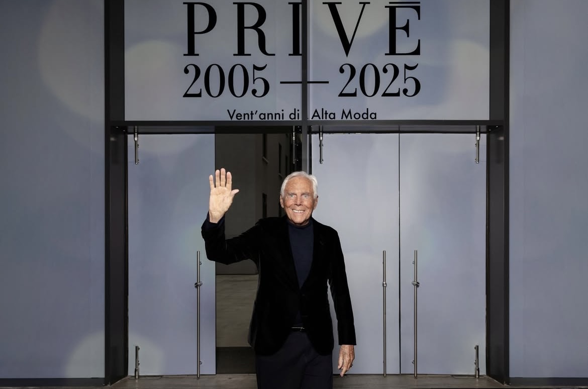 Giorgio Armani Privé: Two Decades of Sartorial Reverie Unveiled at Armani/Silos