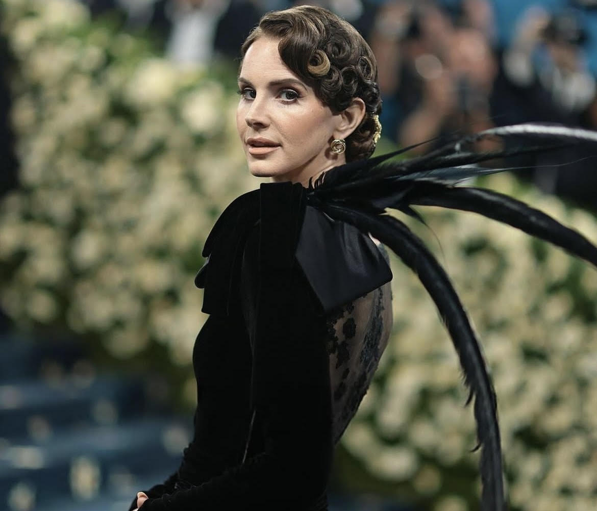 Lana Del Rey at the 2025 Met Gala: A Metaphysical Elegance in Valentino by Alessandro Michele