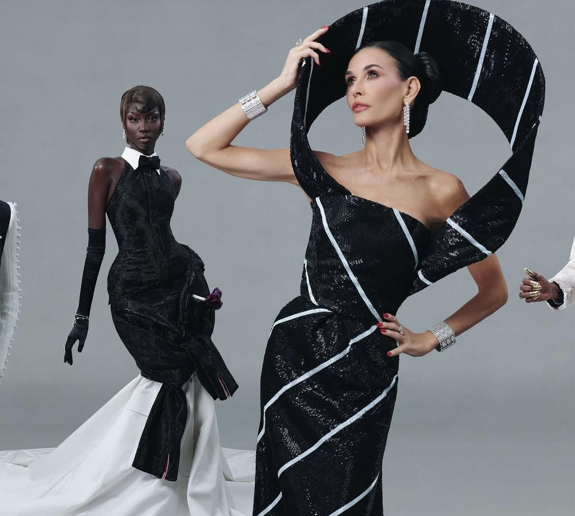 Thom Browne and the Met Gala 2025: A Sartorial Sonata to Black Elegance