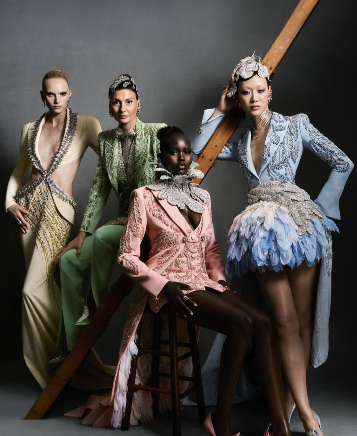 Swarovski Shines with Sculptural Brilliance at the 2025 Met Gala
