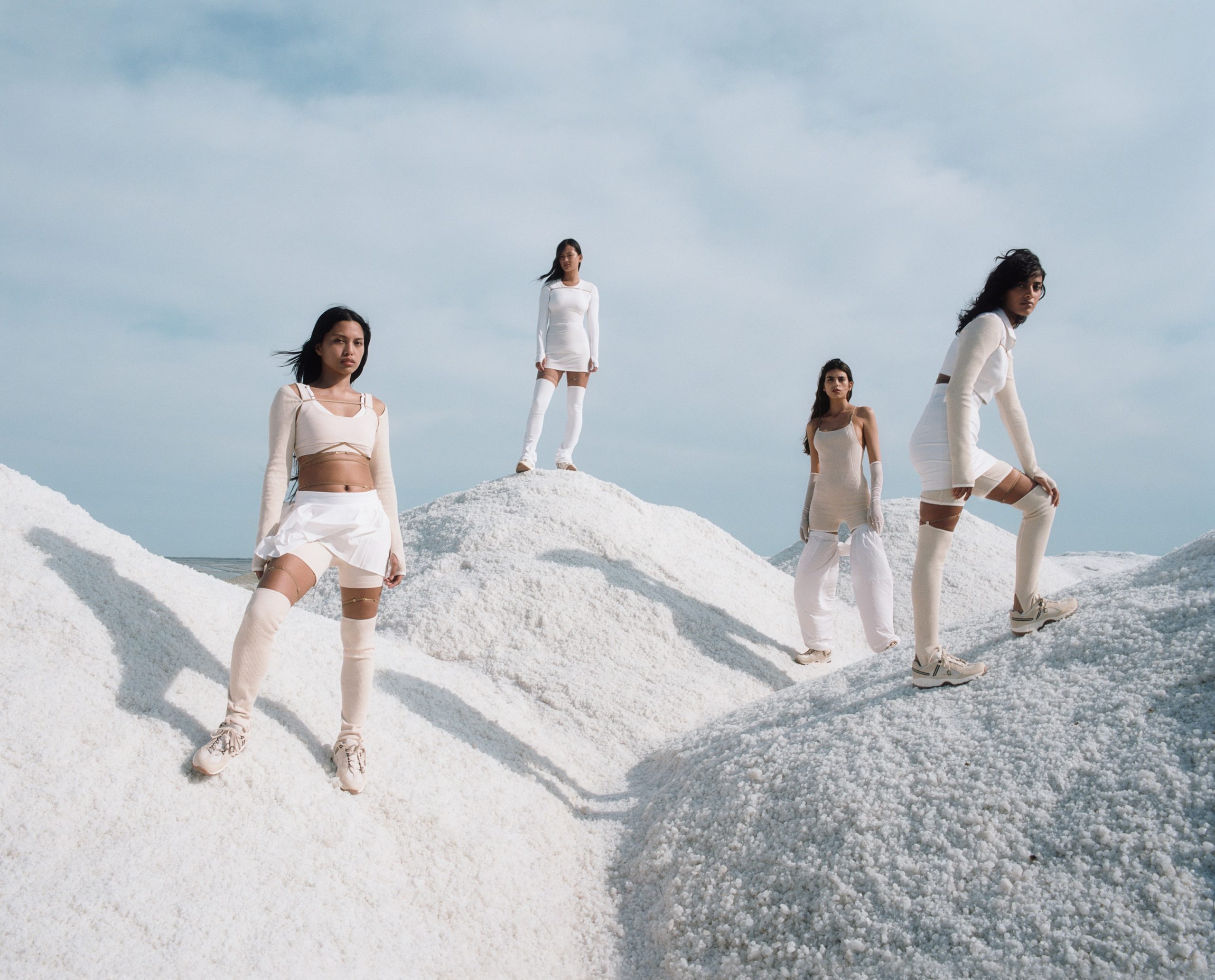 Dissecting Movement: The Convergence of Fitness, Luxury, and Haute Couture