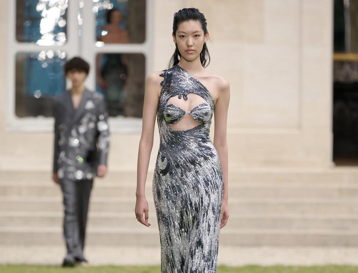 A Look Back At Couture Signatures: Georges Hobeika Haute Couture Fall/Winter 2024 — The Nocturnal Garden: A Poem in Thread