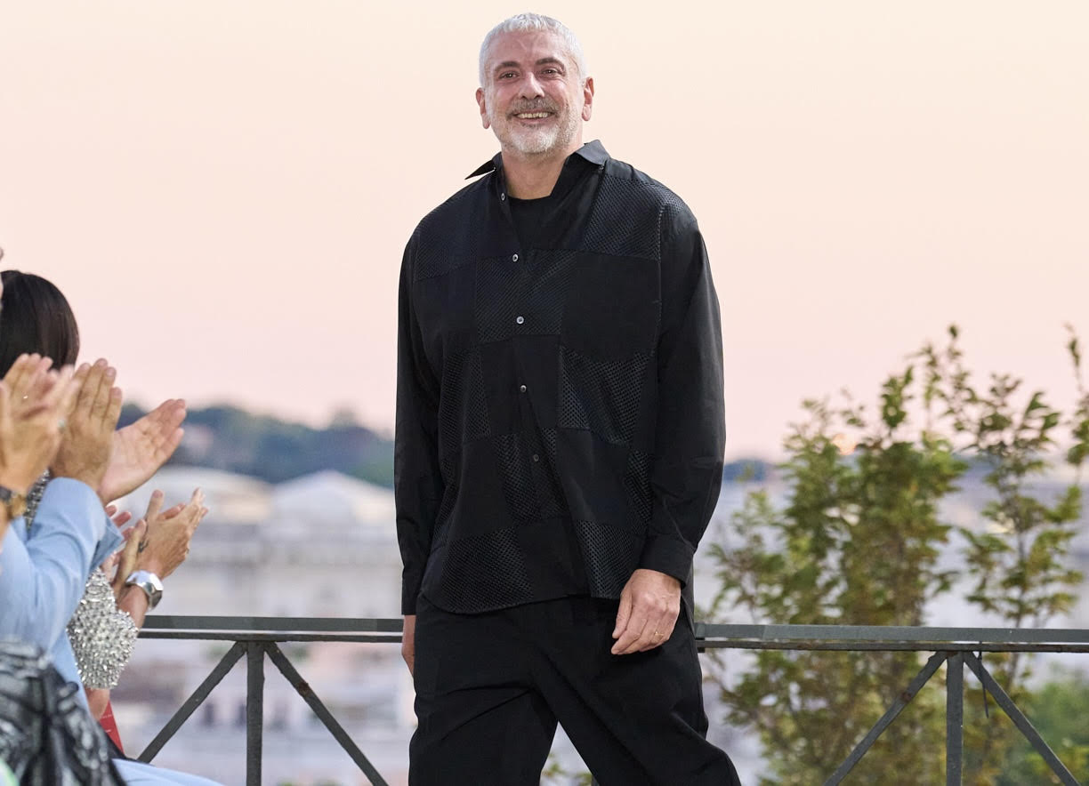 Antonio Grimaldi -“Edonismo Couture speaks of conscious hedonism, where fashion is not just about aesthetics but is an act of freedom and strenght”