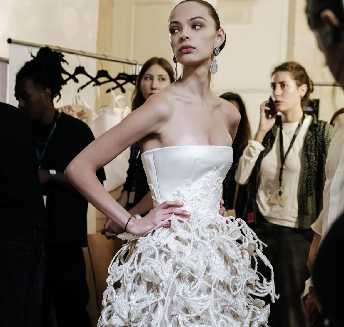 Whispers Before the Light: A Glimpse Behind George Hobeika FW25