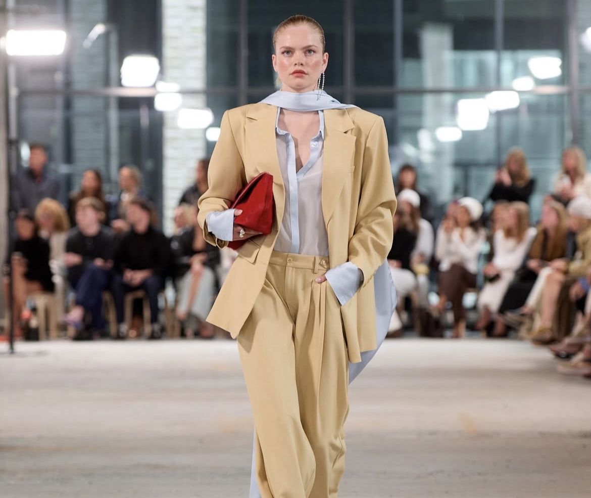 Gestuz SS26: The Human Race — A Meditation on Motion, Pause, and Sustainable Luxury at Copenhagen Fashion Week
