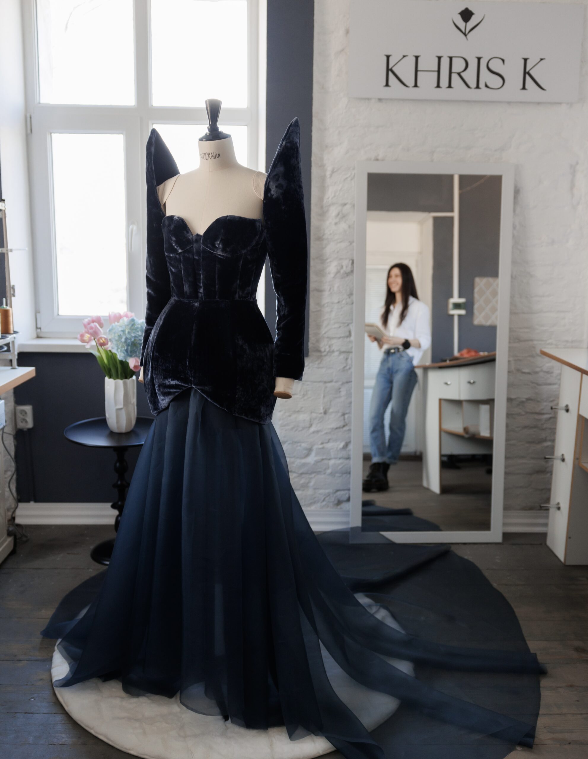 Khris K: Crafting Fashion from Music and Memory