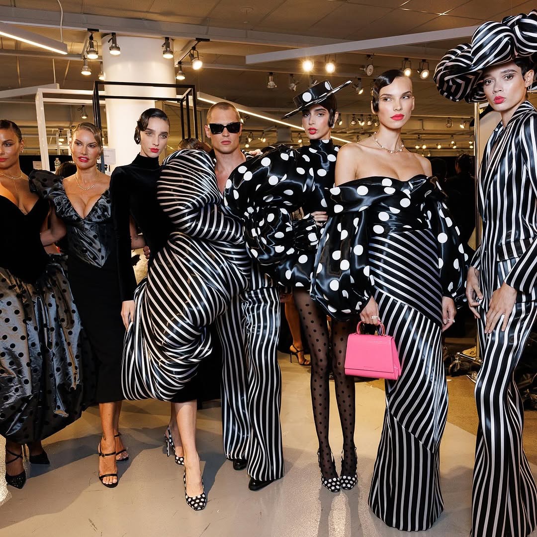 Christian Siriano SS26: Where Old Hollywood Meets Modern Audacity