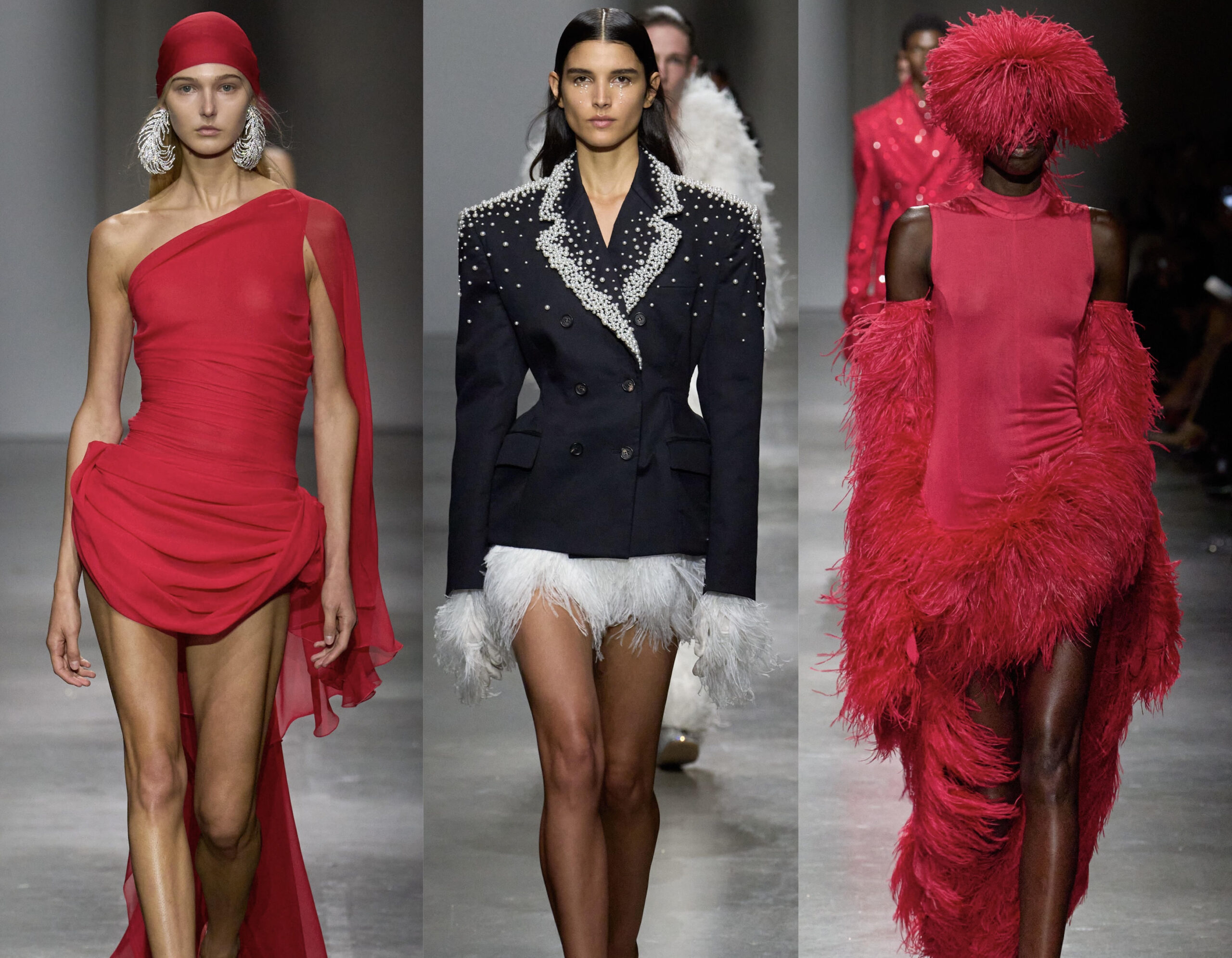 Giuseppe Di Morabito SS26: The Fall of Icarus