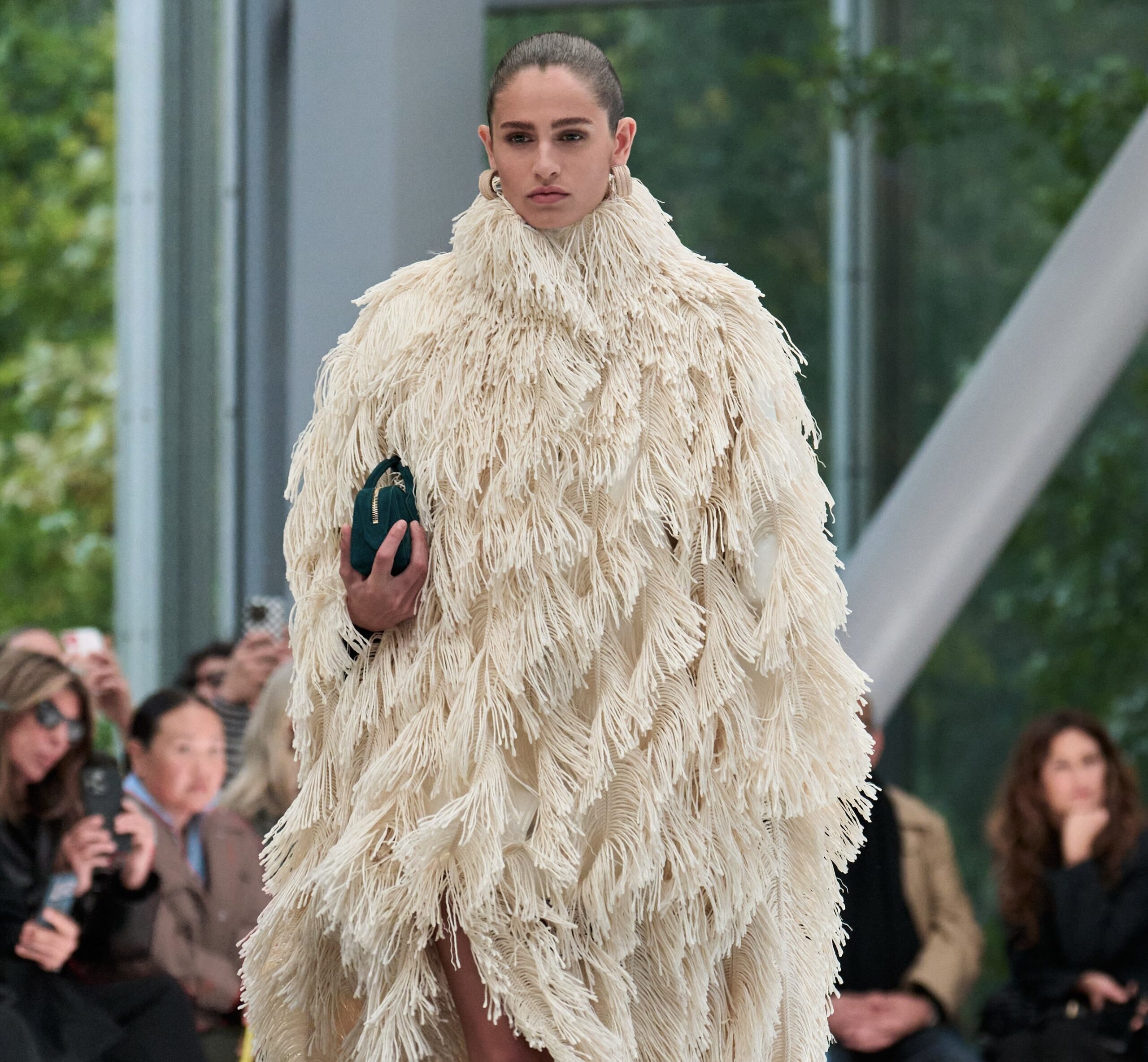 The Sacred Geometry of the Body — Alaïa SS26